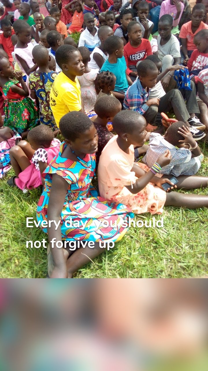 Every day, you should not forgive up